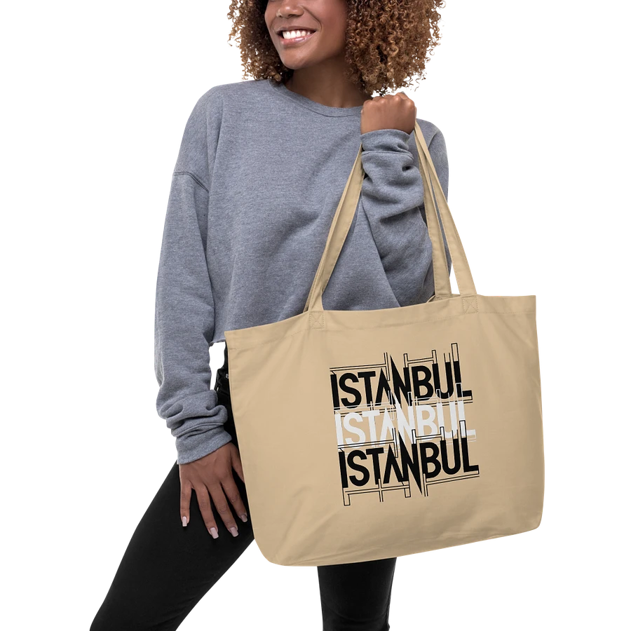 Istanbul Tote Bag With Modern Font [00013] product image (1)