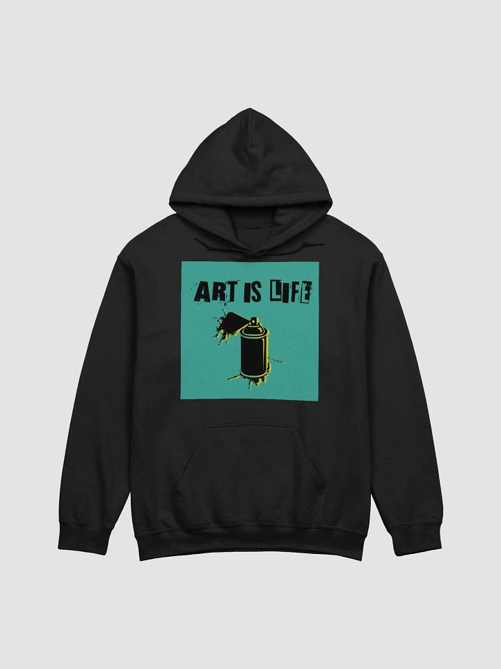 art is life, graffiti style Hoodie product image (2)