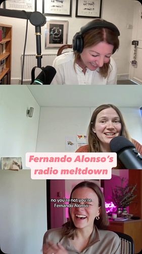 Aston Martin may be my LVP this weekend but Alonso’s radio tantrum is the MVP for real 😅🤭

Imola GP recap with BBC journalist...