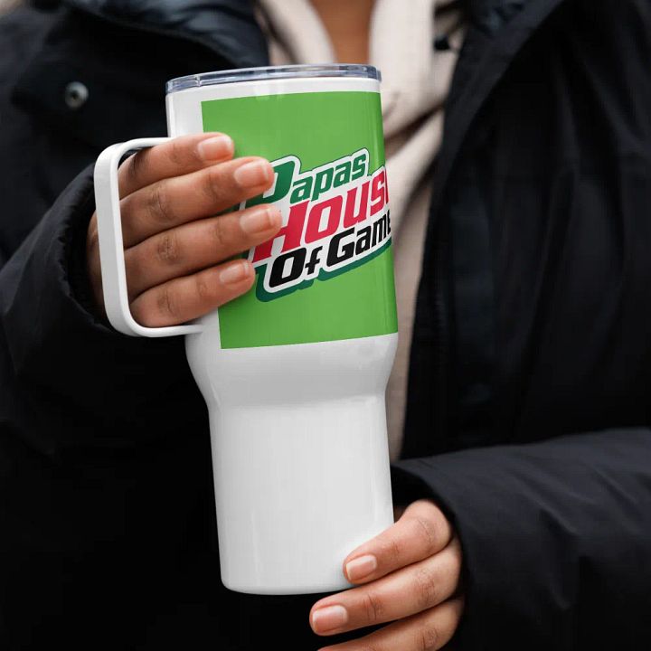 Papa's House Of Game Travel Mug product image (1)