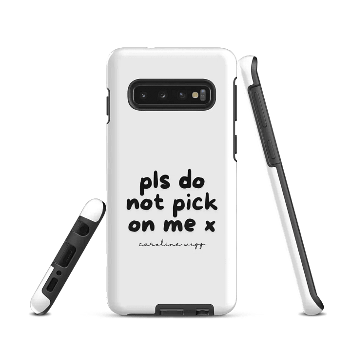 Don't Pick Me Samsung® Phone Case product image (1)