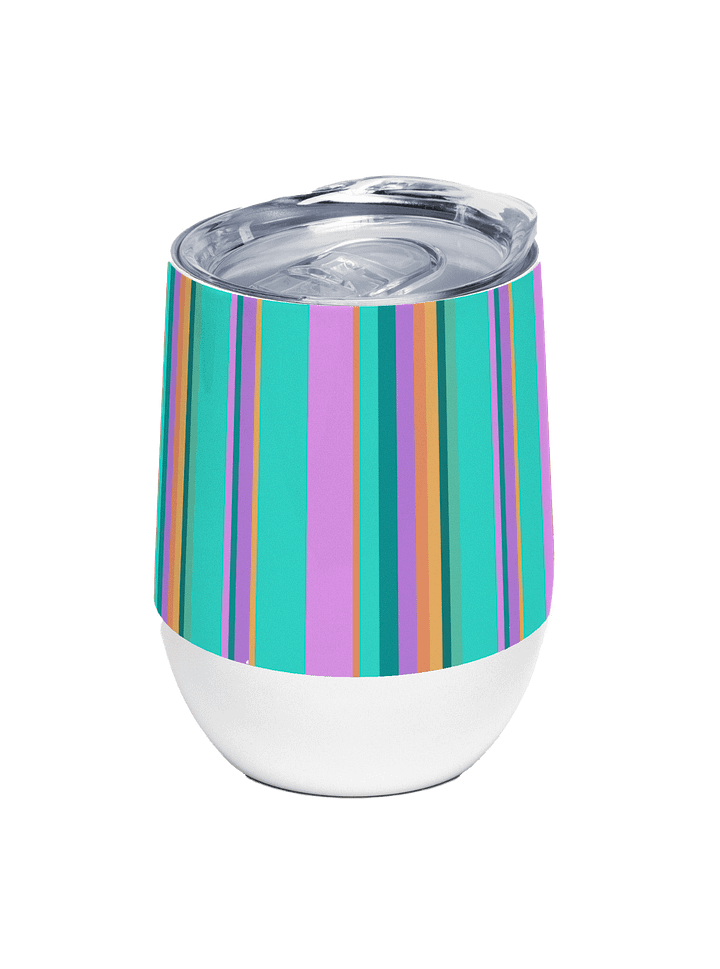 Party Time! Colorful Stripes Wine Cooler product image (1)
