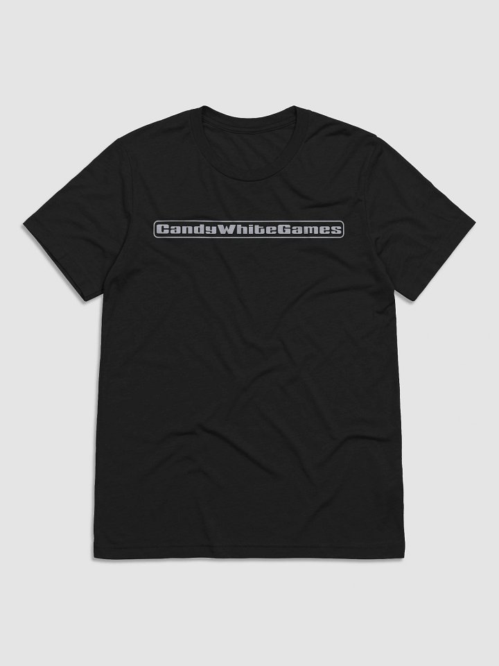 Candy White Games Logo Tee product image (6)