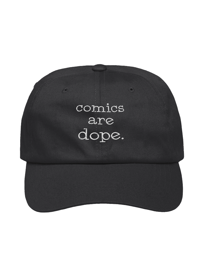 Comics Are Dope Dad Hat product image (1)
