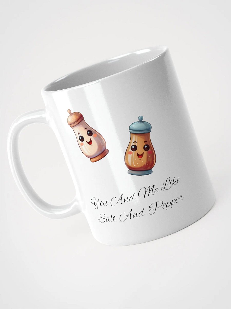 You And Me Like Salt And Pepper Mug product image (2)