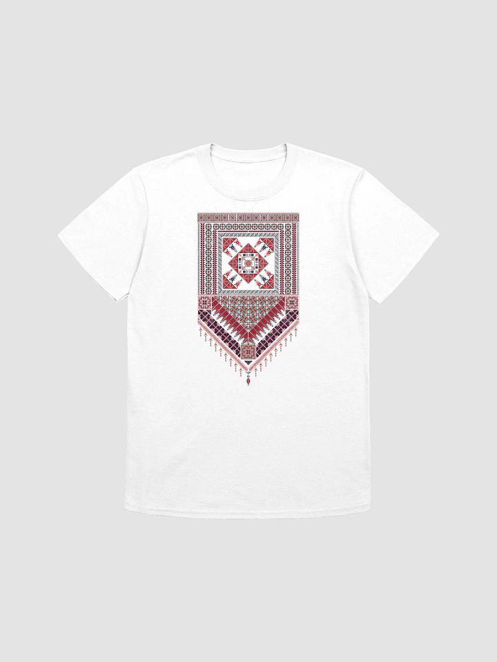 Palestinian Style-1 - White T product image (1)