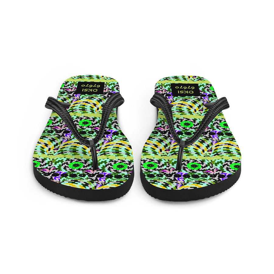 Kaleidoscope Dream Flip-Flops product image (4)