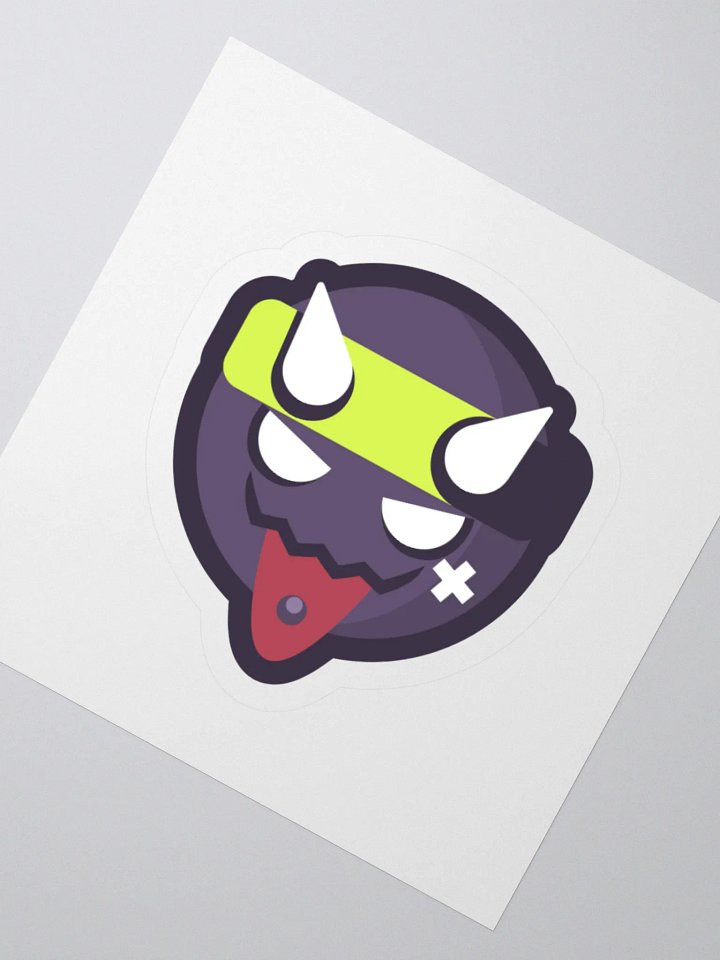 Kijo Gremlin Sticker Mk II — Soft Chaos product image (5)
