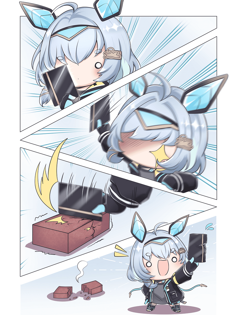 Credit Card Manga Page product image (3)