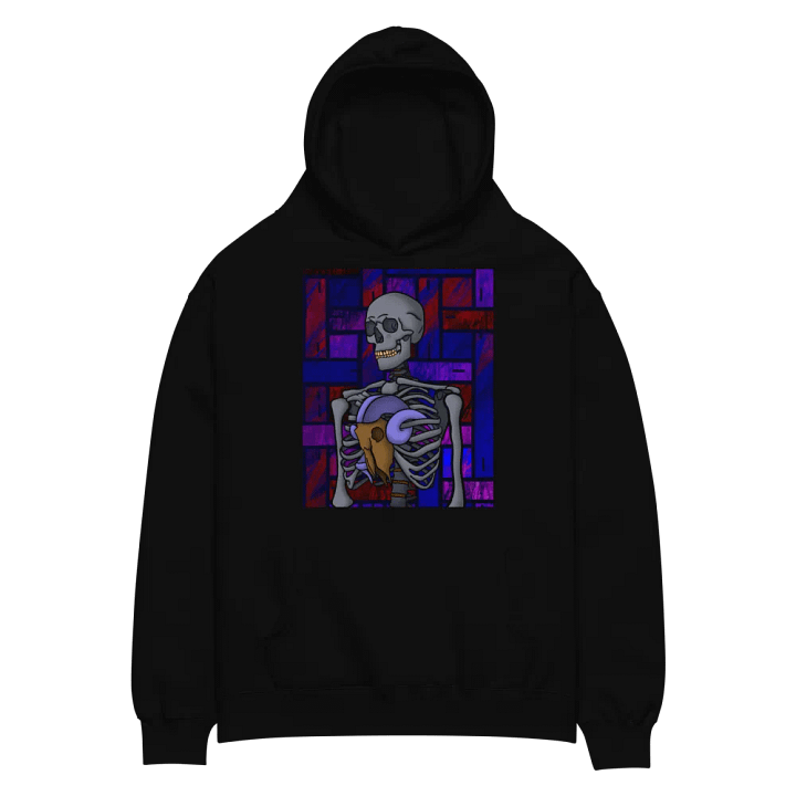 Skeletal animal Oversized Hoodie product image (4)
