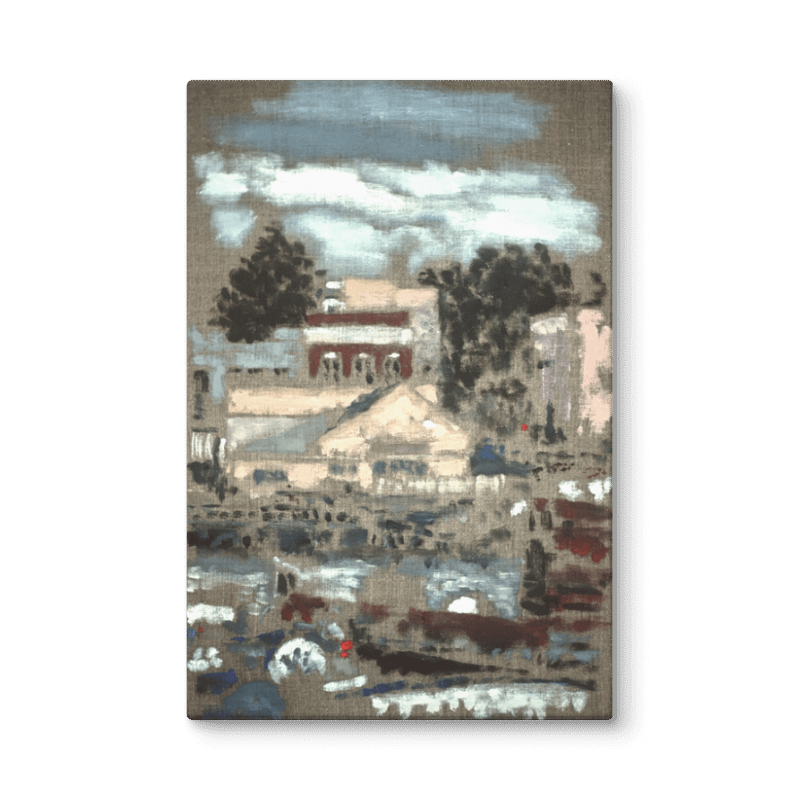 La Conner, WA (1988) on canvas (16" x 24") product image (2)