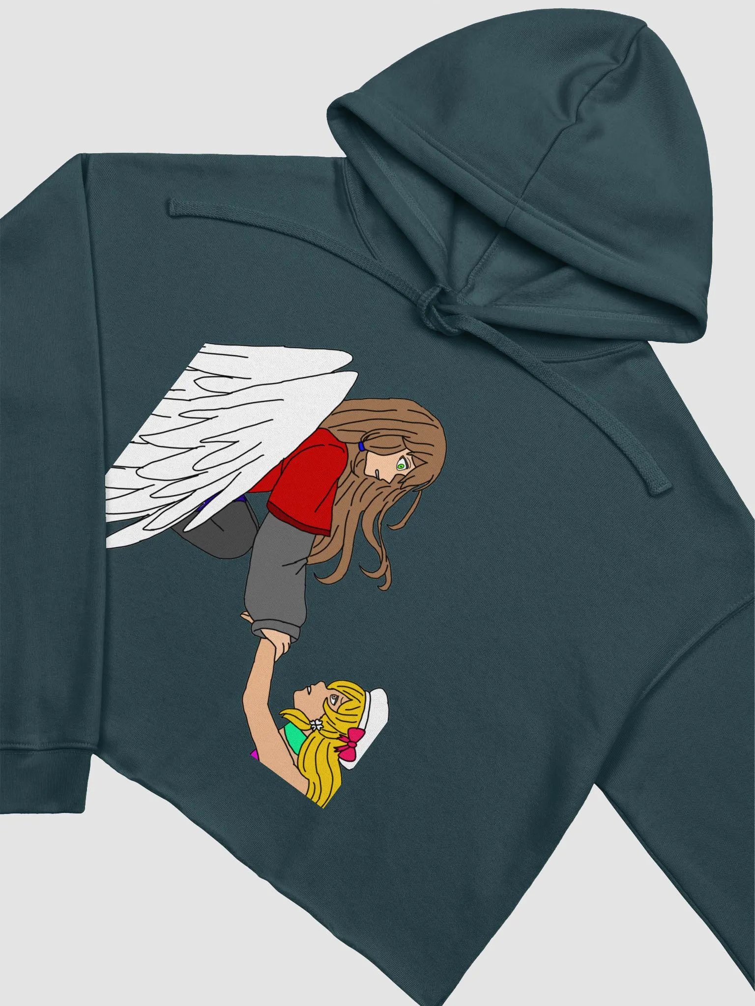 Dynasty crop hoodie product image (24)