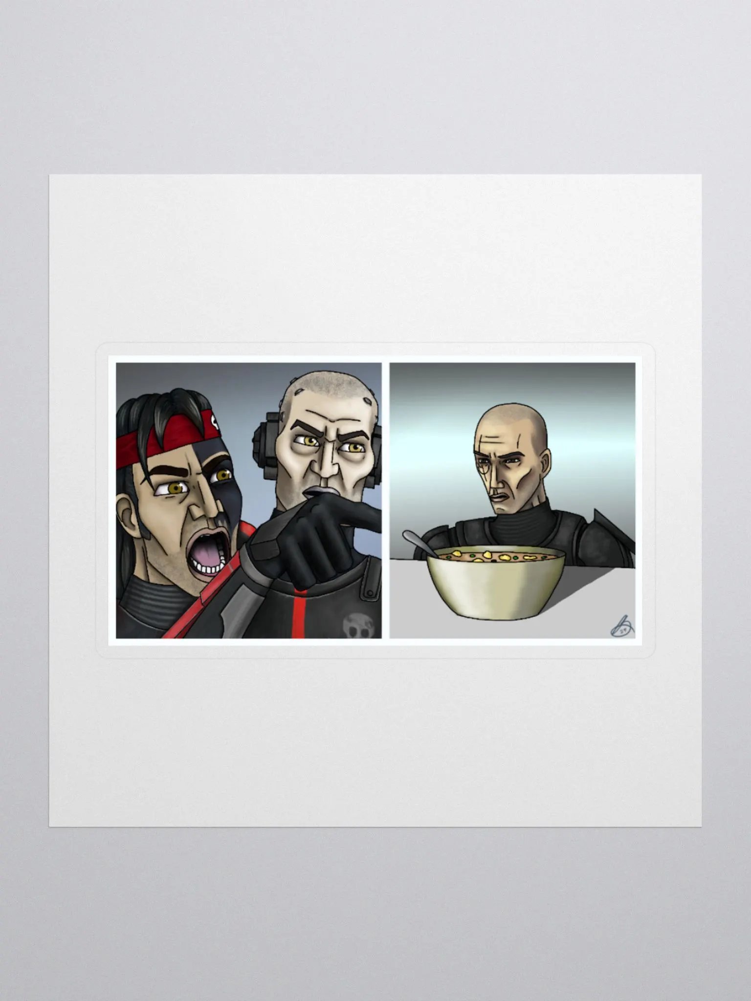 Mad Batch Sticker product image (1)