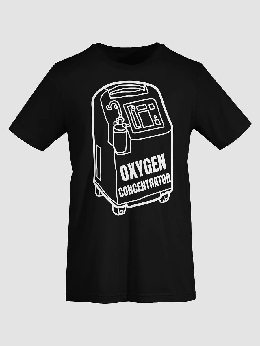 oxygen concentrator graphic Unisex T-Shirt product image (66)
