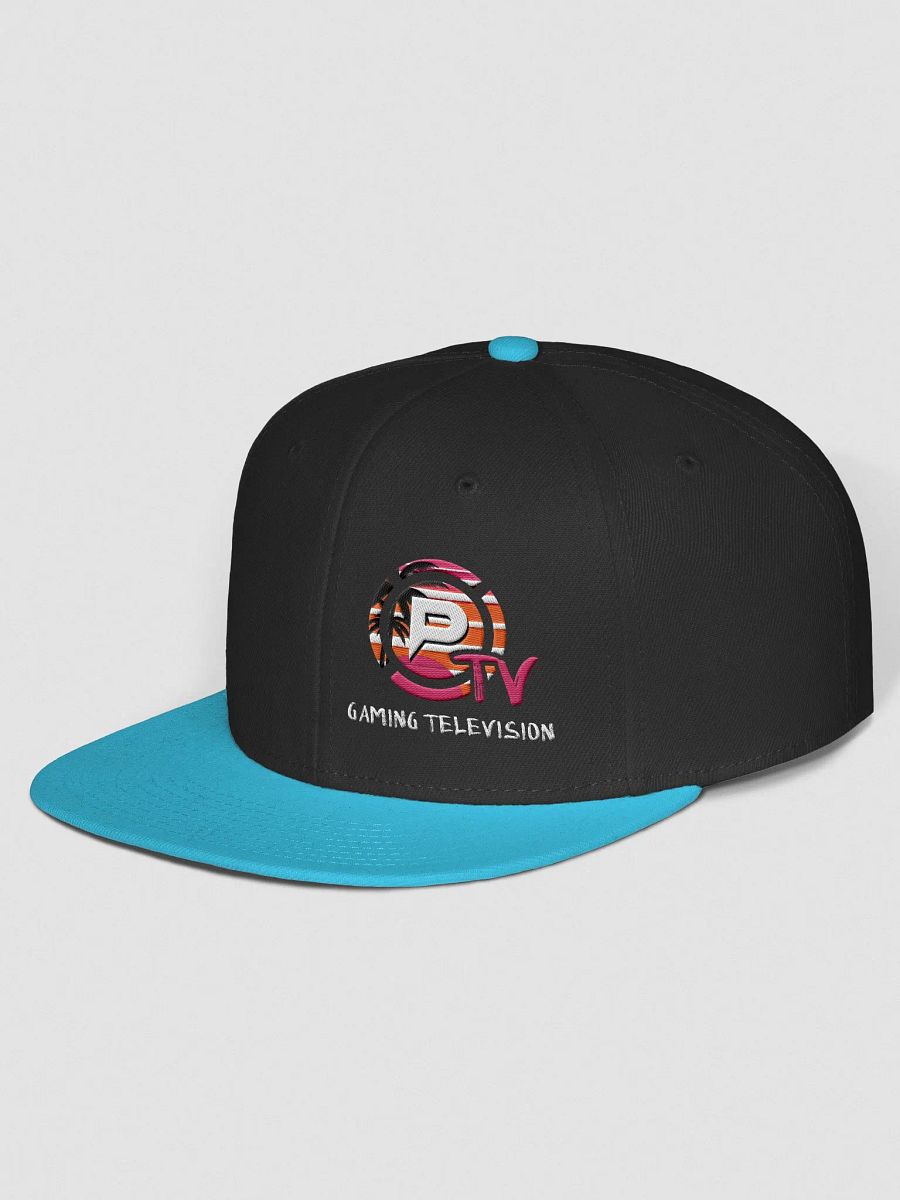 PERF Gaming TV Flat Brim Snapback product image (5)