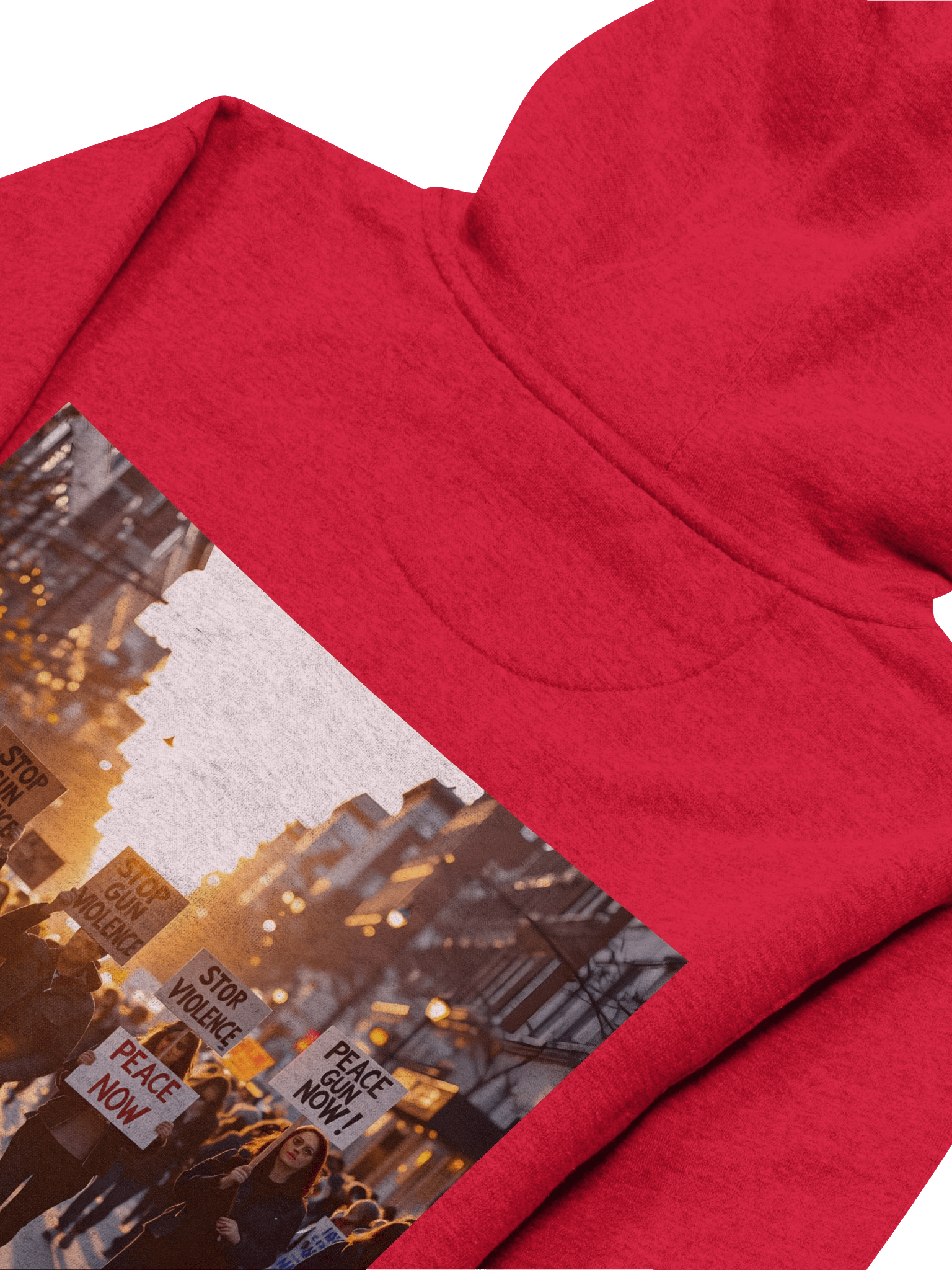 Peace Advocate Unisex Hoodie product image (4)