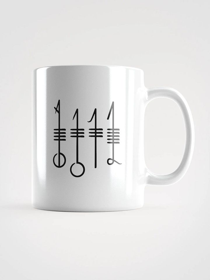 Svefnthorn Icelandic Stave Coffee Mug product image (3)