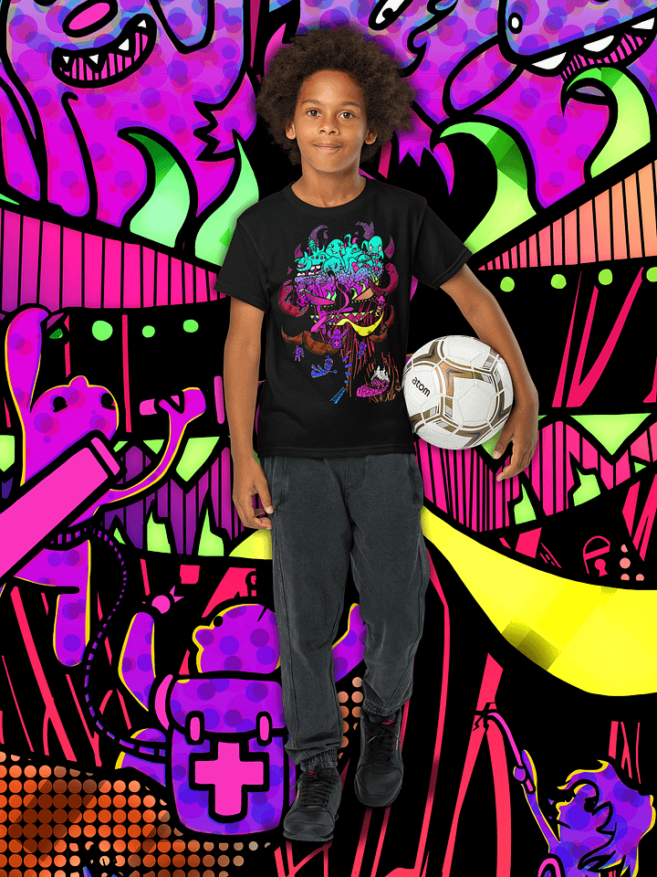 REBEL Youth T-Shirt product image (2)