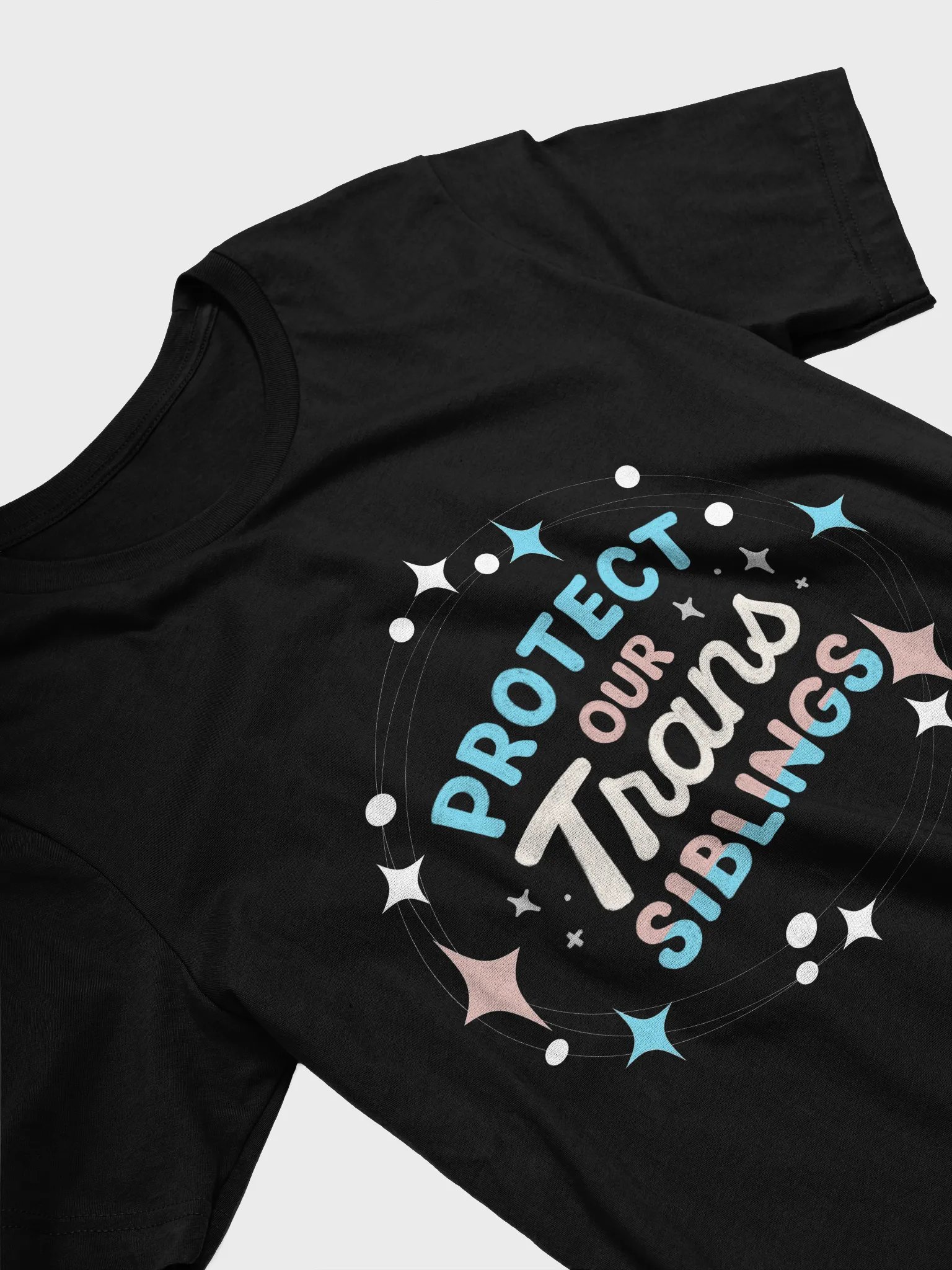 Support Our Trans Siblings T-Shirt product image (19)