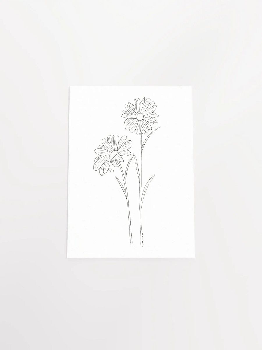 Whimsical Daisy Dreams Poster product image (14)
