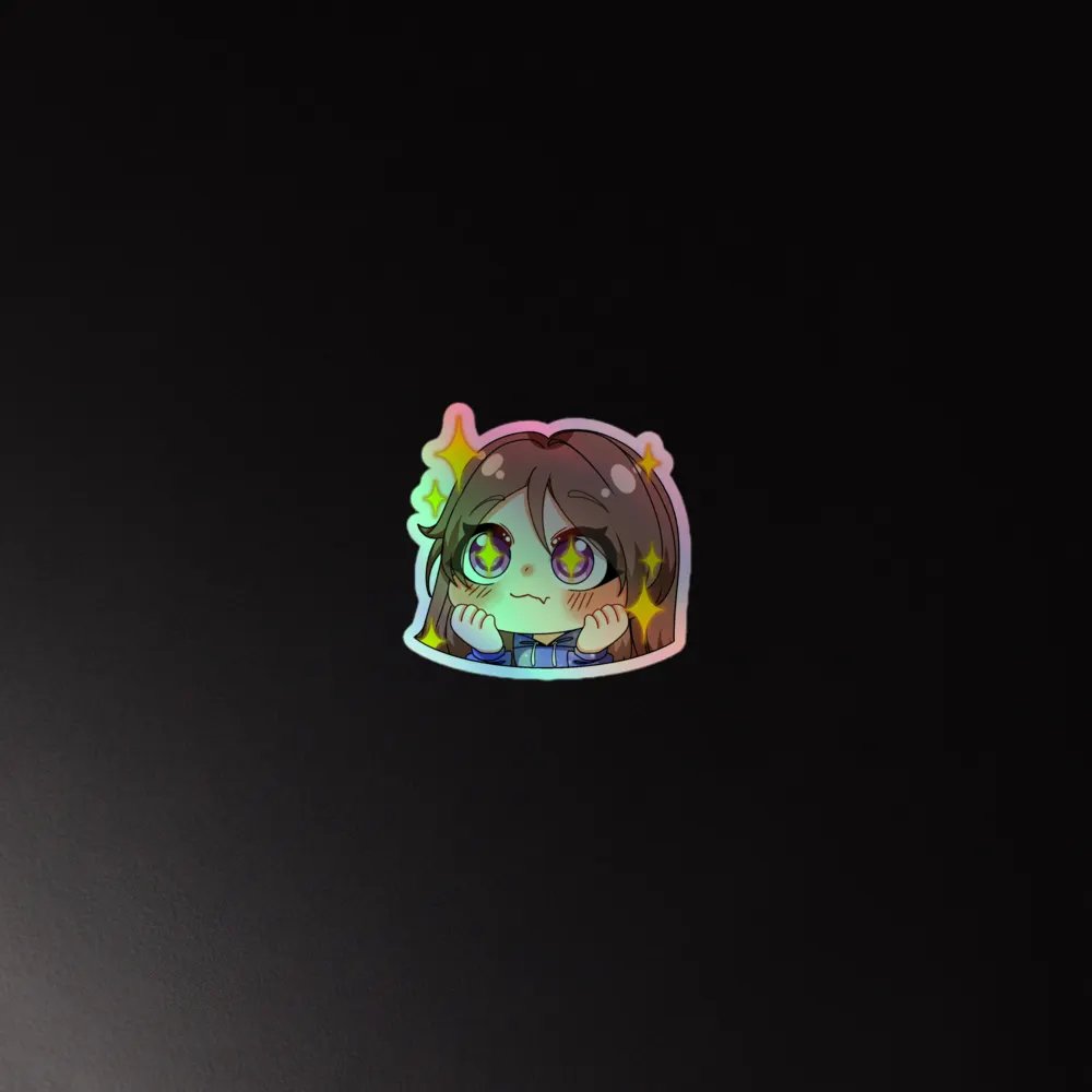 Happi Nova Holographic Sticker Sheet product image (4)