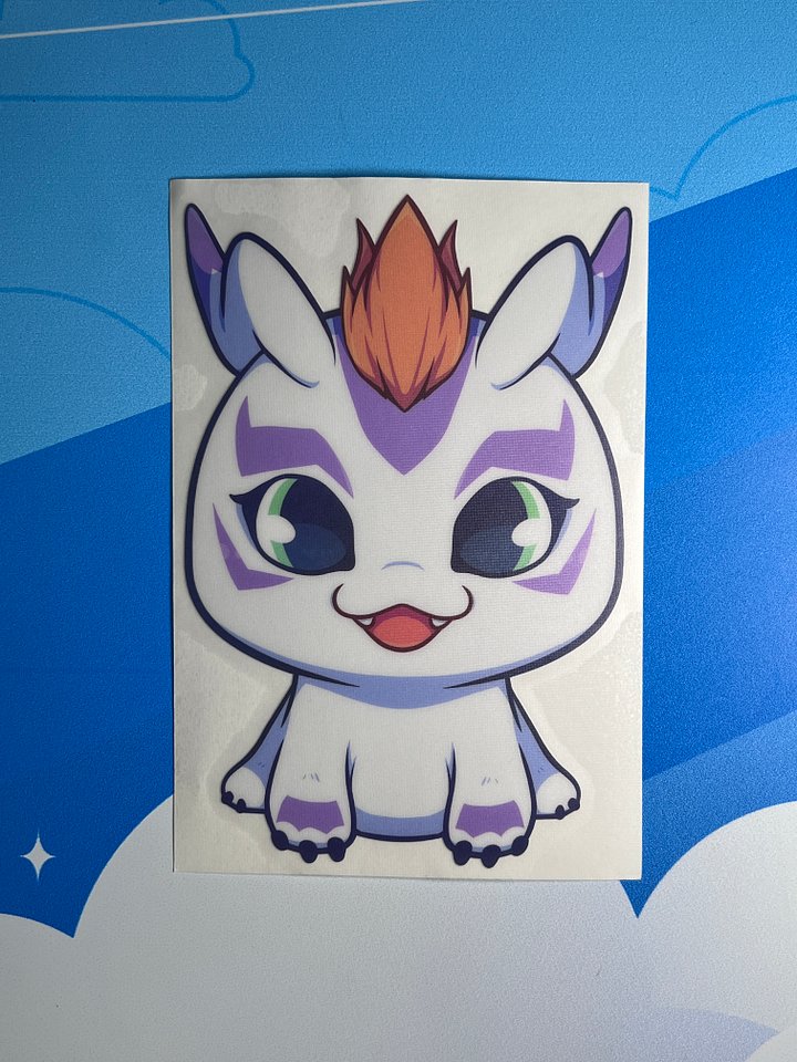 Gomamon - Large Sticker product image (2)