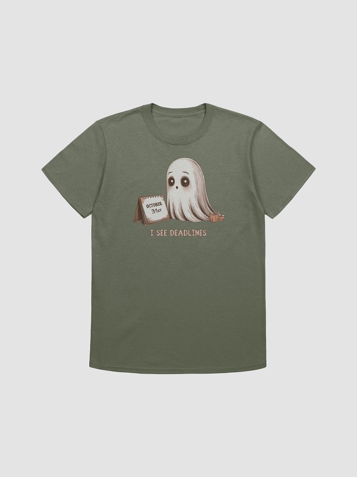 Funny Halloween T-Shirt for Office Workers and True Crime Lovers product image (2)