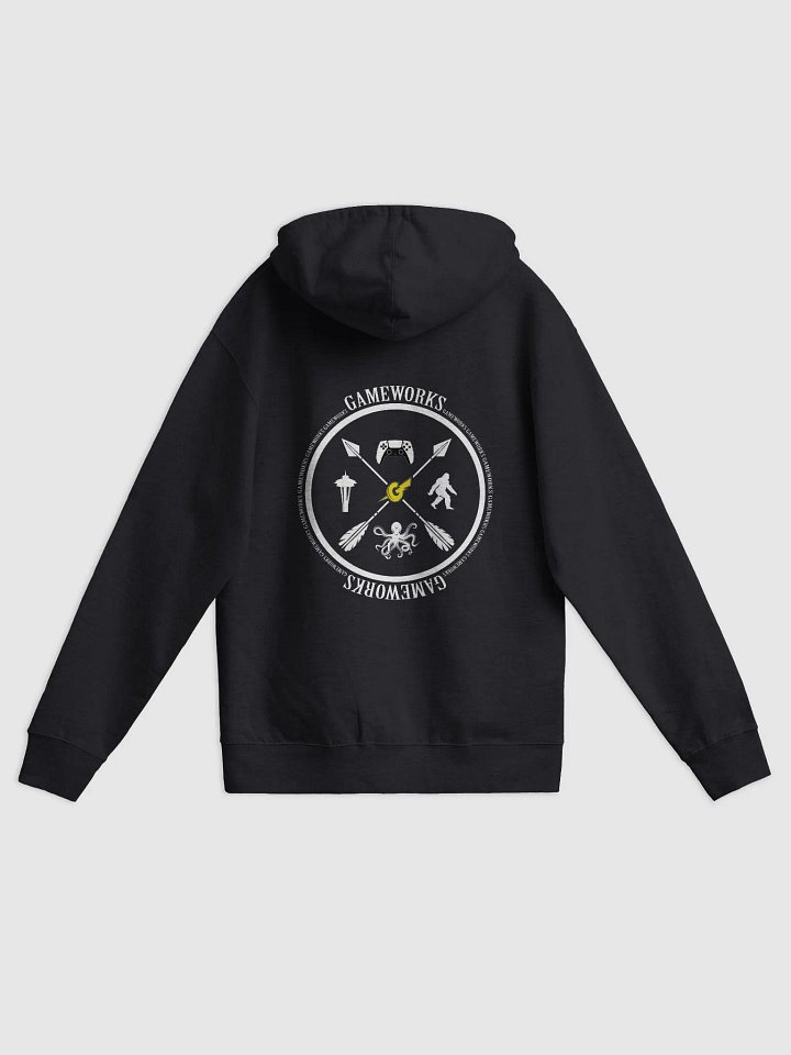 Camp GameWorks Zip Up Hoodie product image (2)