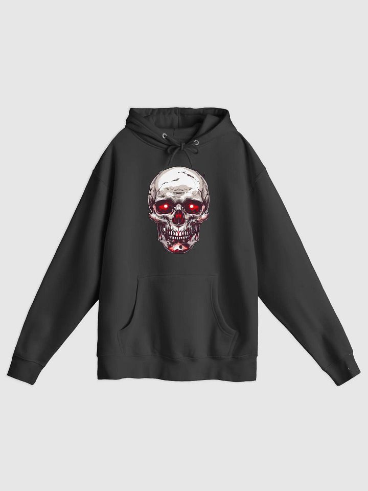 Glowing Skull Graphic Premium Hoodie product image (1)