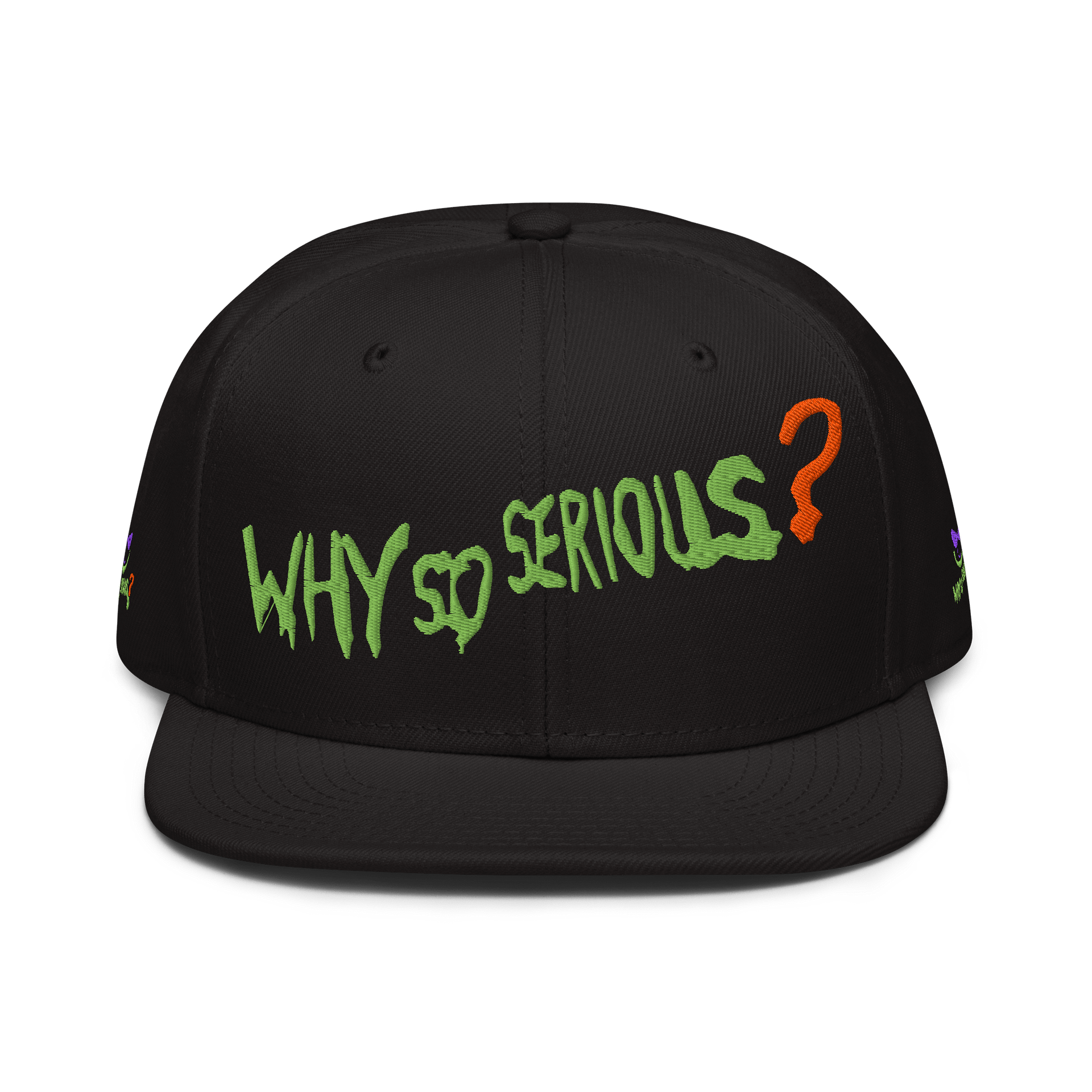 Why So Serious? SnapBack product image (1)
