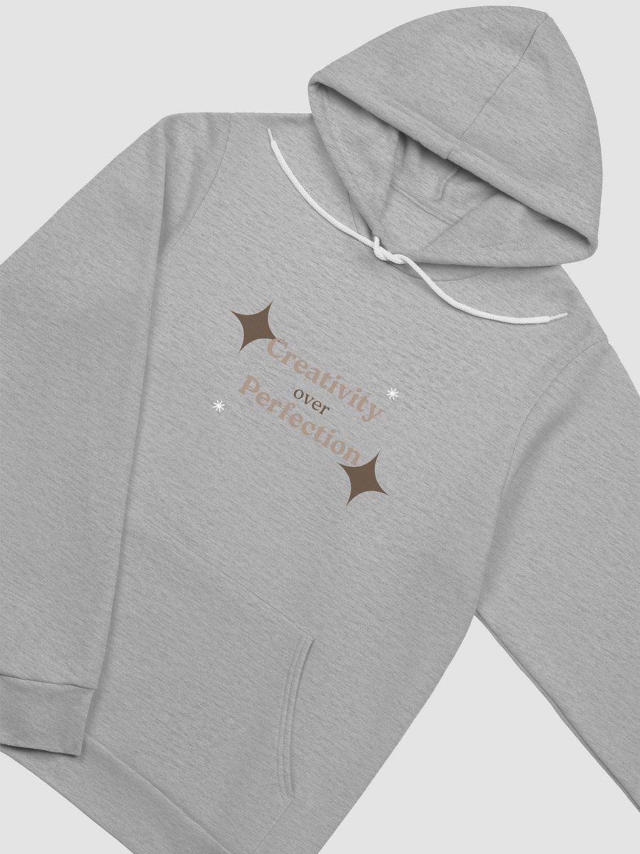 "Creativity Over Perfection" Hoodie product image (3)