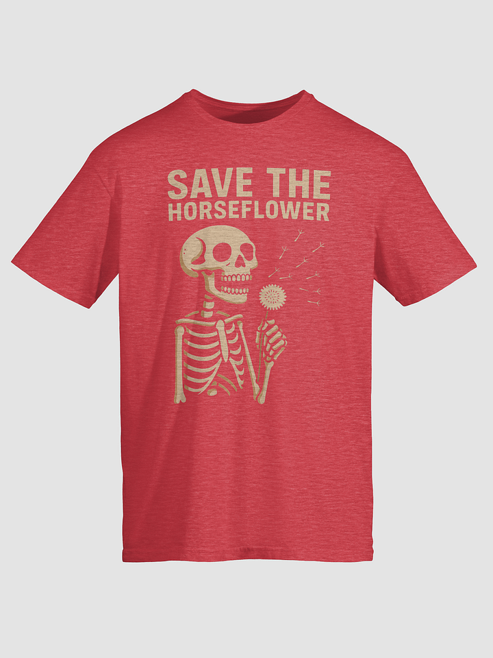 Save the Horseflower - Shirt product image (4)