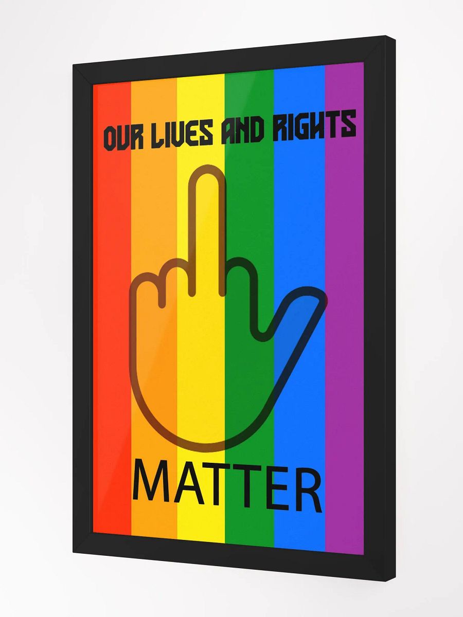 Lives and Rights (Framed) product image (3)