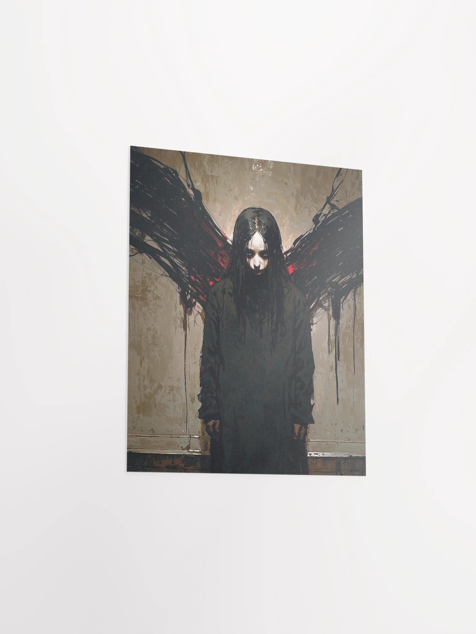 Blackwinged Silence Matte Poster product image (29)