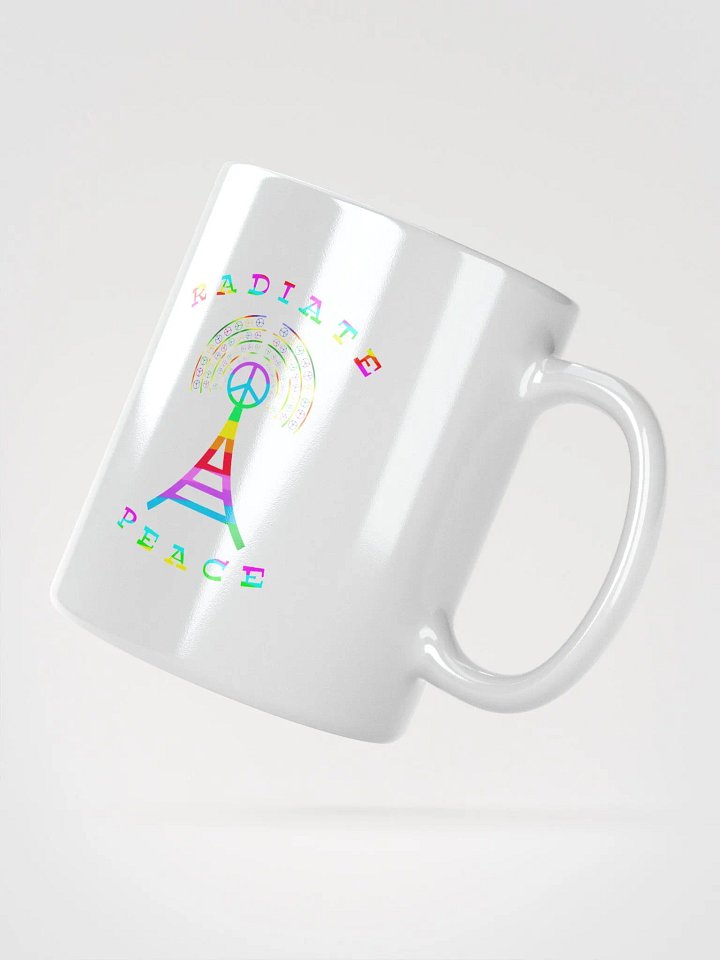 Radiate Peace Mug product image (5)
