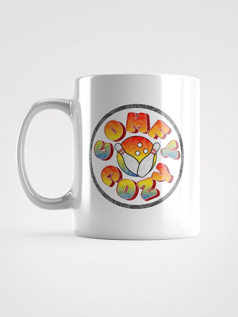 Comfy Cozy Bowling Colorful Comfort Mug product image (1)