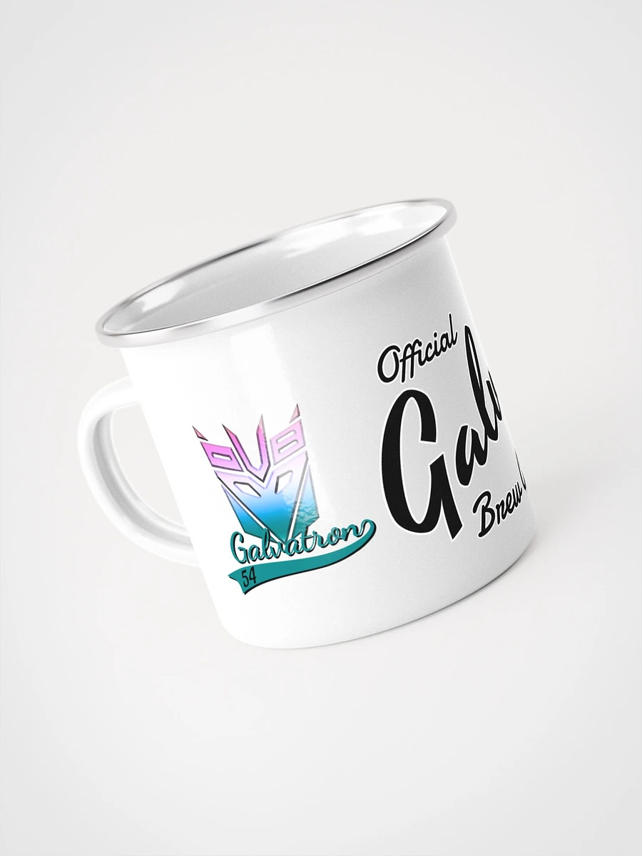 Official Galva Brew Crew Enamel Mug product image (1)