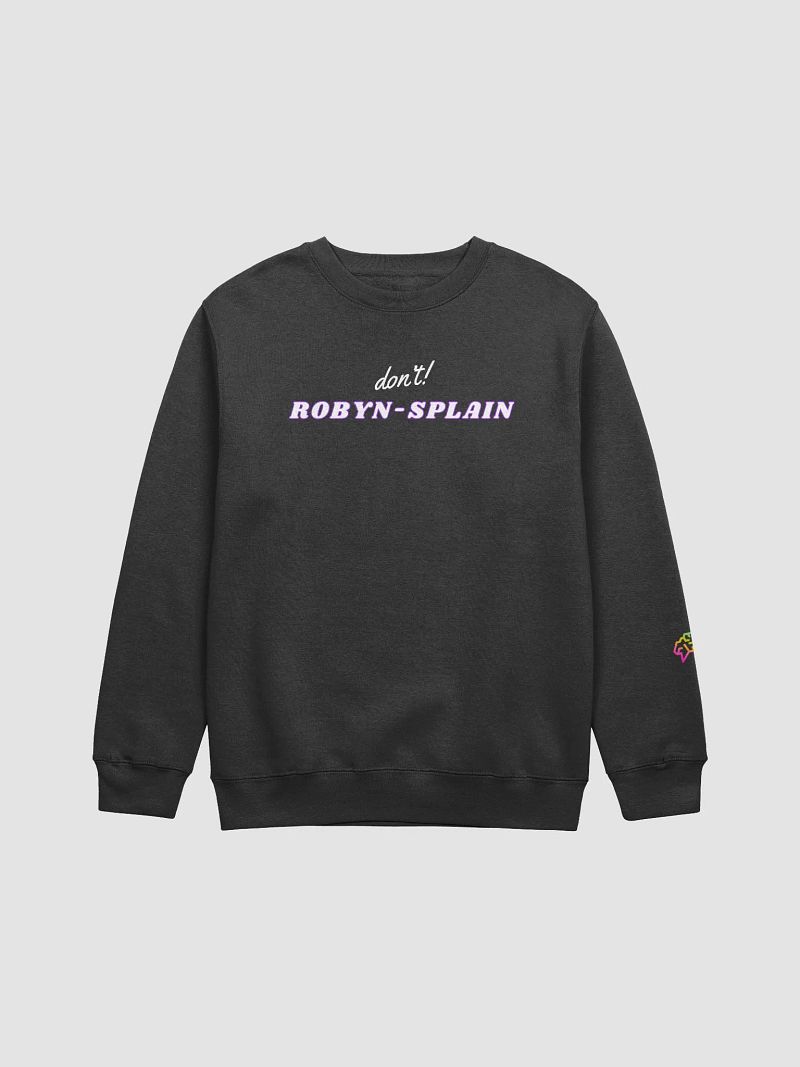 Robyn-splain