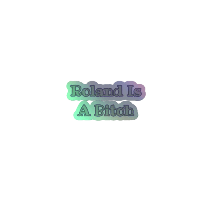Roland's Sticker product image (1)