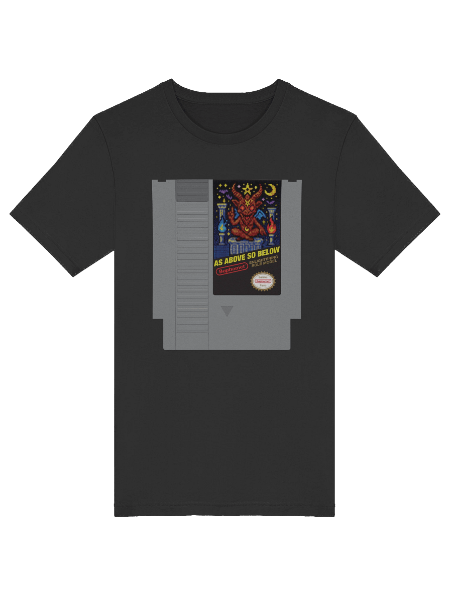 Baphomet: 8-Bit Boss Tee product image (50)