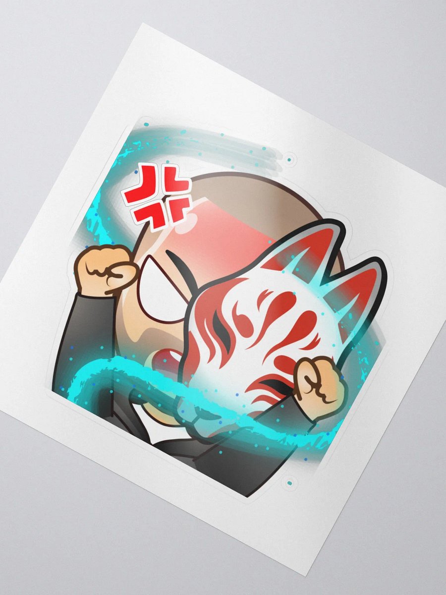 KissCut Sticker BIGMAD Emote product image (2)