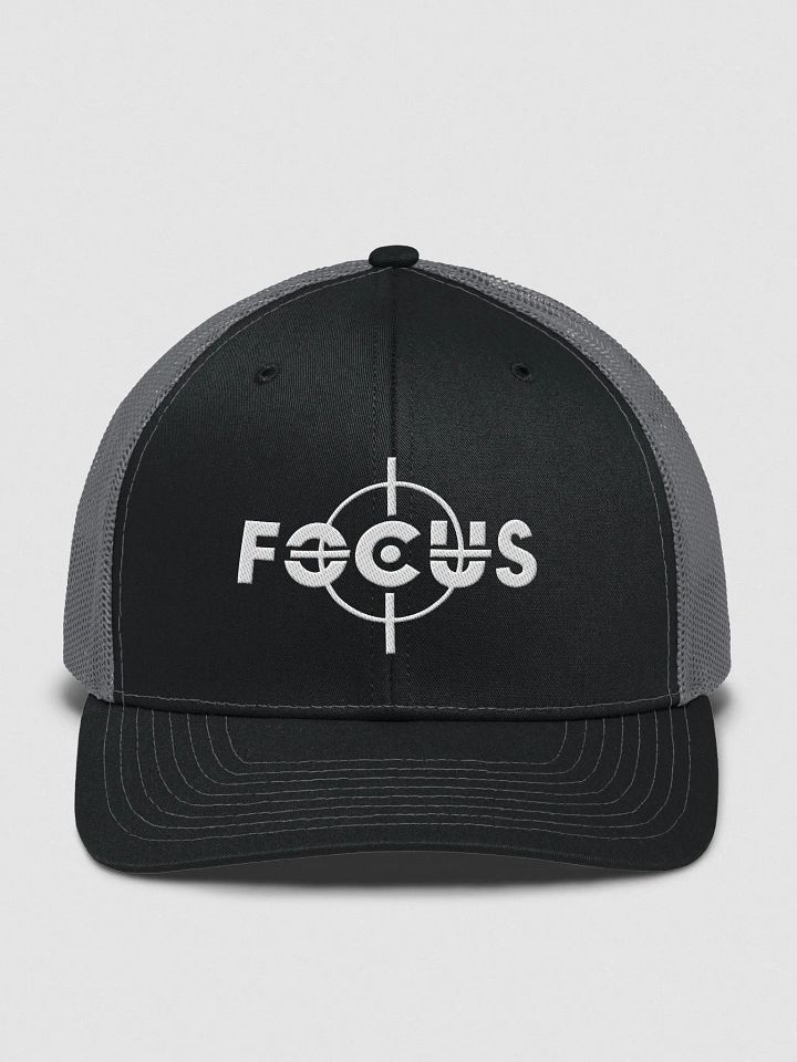 Focus Trucker Hat product image (1)