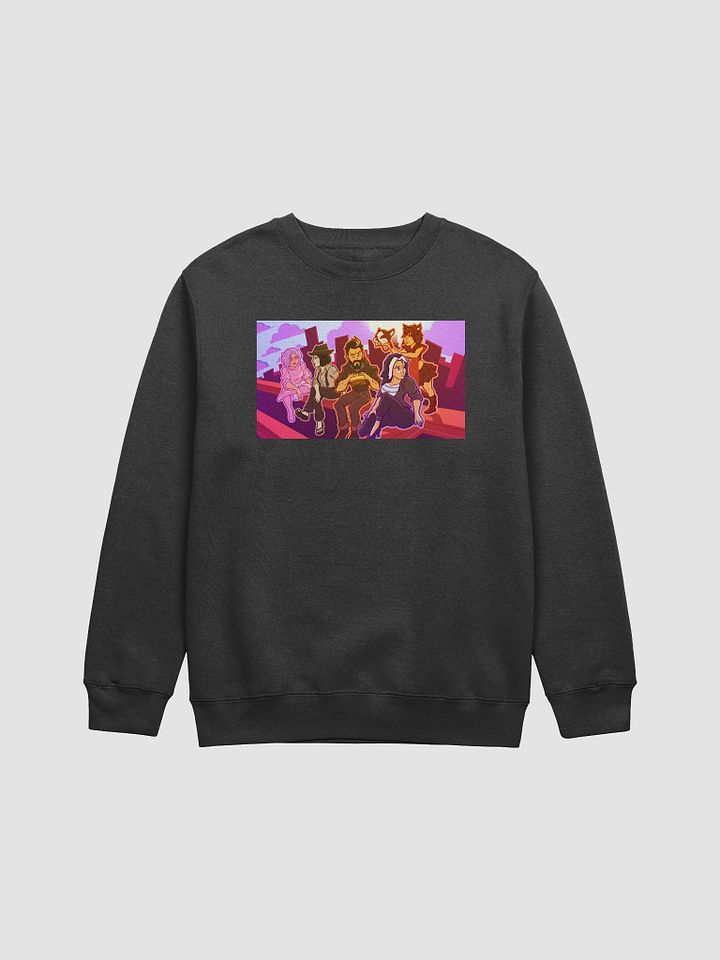 Into the Cheekiverse Crewneck Sweatshirt product image (1)