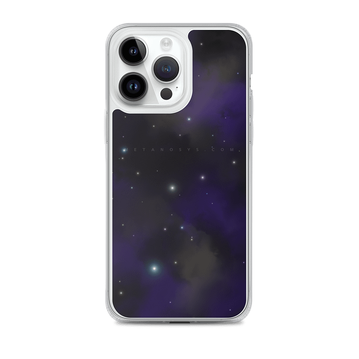 Nebula BIO1 Clear Case for Apple iPhones product image (2)