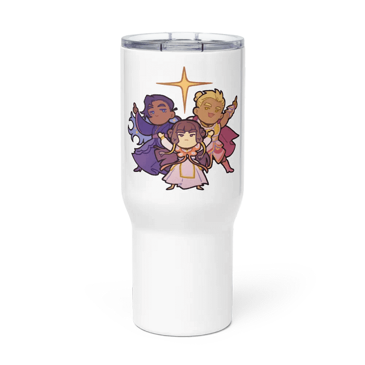 Team pose travel Mug product image (2)