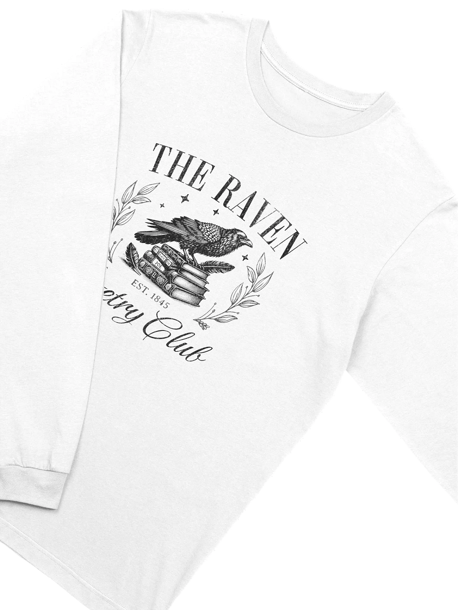 poetry club long sleeve tee product image (3)