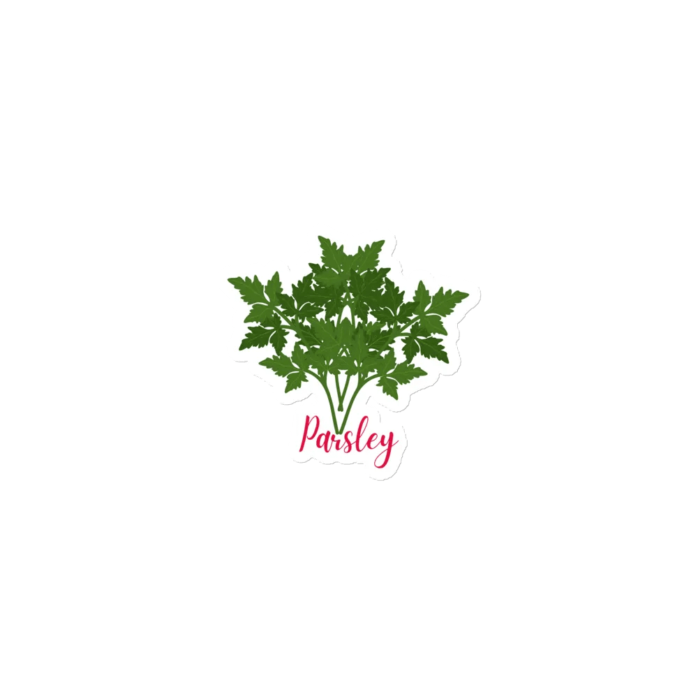 Parsley Herb Gardening Magnet product image (1)