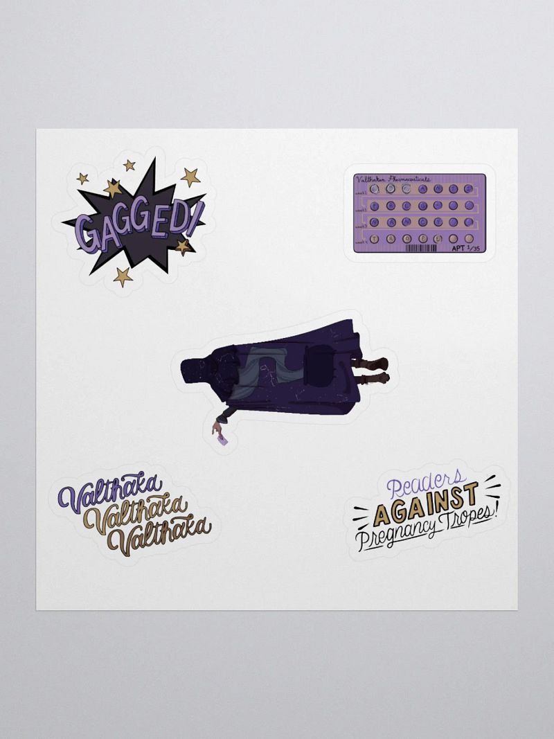 Crone Compilation Sticker Set