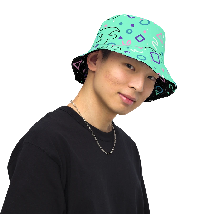 90s Arcade Reversible Bucket Hat product image (8)