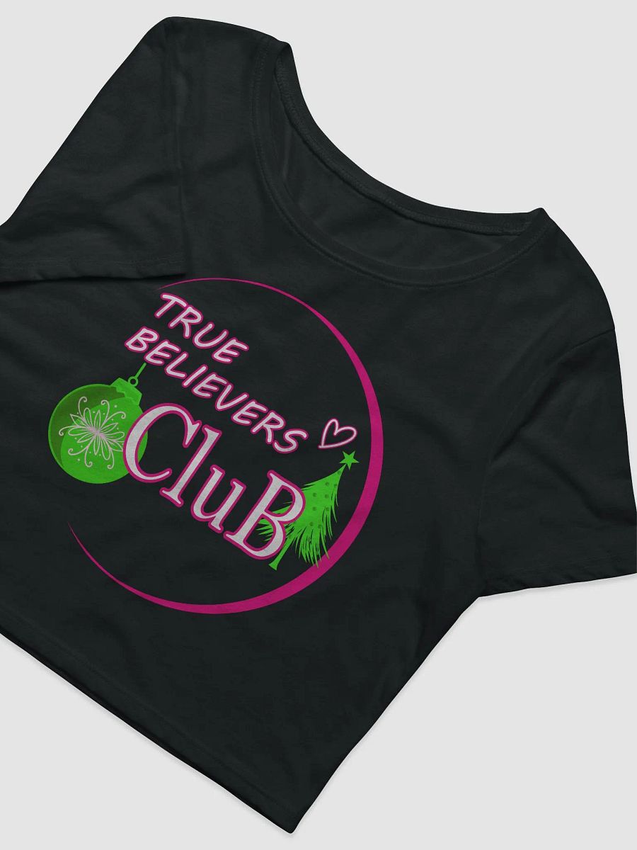 Crop Tee - True Believers Club product image (3)